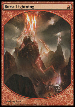 Burst Lightning - Player Rewards Promos (Rare)