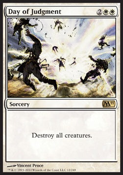 Day of Judgment - Magic 2011 (Rare) [M11-12]