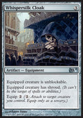 Whispersilk Cloak - Magic 2011 (Uncommon) [M11-221]