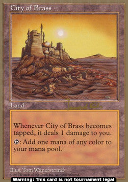 City of Brass - WCD 1997: Janosch Kuhn (Special)