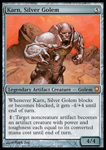 Karn, Silver Golem - From the Vault: Relics (Mythic) [V10-3]