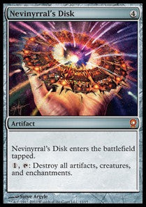 Nevinyrral's Disk - From the Vault: Relics (Mythic) [V10-11]