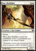 Kor Skyfisher - Duel Decks: Elspeth vs. Tezzeret (Common) [DDF-8]