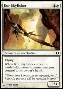 Kor Skyfisher - Duel Decks: Elspeth vs. Tezzeret (Common) [DDF-8]