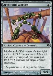 Arcbound Worker - Duel Decks: Elspeth vs. Tezzeret (Common) [DDF-40]