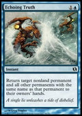 Echoing Truth - Duel Decks: Elspeth vs. Tezzeret (Common) [DDF-66]