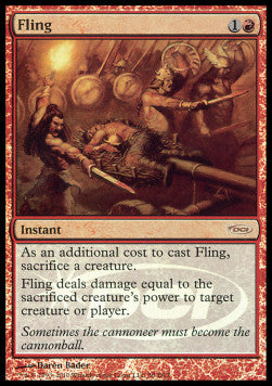 Fling (V.1) - Gateway Promos (Rare) [GW-50]