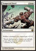 Tempered Steel - Scars of Mirrodin (Rare) [SOM-24]