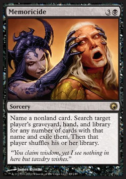 Memoricide - Scars of Mirrodin (Rare) [SOM-69]