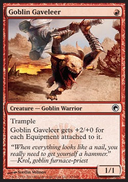 Goblin Gaveleer - Scars of Mirrodin (Common) [SOM-92]