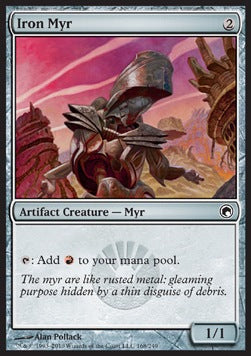 Iron Myr - Scars of Mirrodin (Common) [SOM-168]