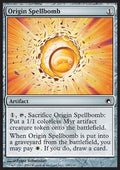 Origin Spellbomb - Scars of Mirrodin (Common) [SOM-189]