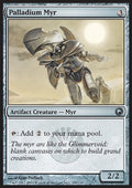 Palladium Myr - Scars of Mirrodin (Uncommon) [SOM-190]