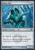 Silver Myr - Scars of Mirrodin (Common) [SOM-202]