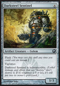 Darksteel Sentinel - Scars of Mirrodin (Uncommon) [SOM-152]