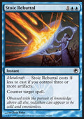 Stoic Rebuttal - Scars of Mirrodin (Common) [SOM-46]