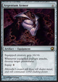 Argentum Armor - Scars of Mirrodin (Rare) [SOM-137]