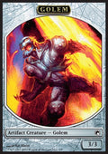 Golem Token (Artifact 3/3) - Scars of Mirrodin (Token) [SOM-T06]