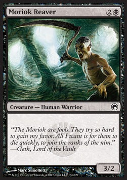 Moriok Reaver - Scars of Mirrodin (Common) [SOM-70]