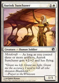 Auriok Sunchaser - Scars of Mirrodin (Common) [SOM-4]
