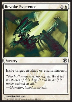 Revoke Existence - Scars of Mirrodin (Common) [SOM-18]