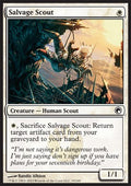 Salvage Scout - Scars of Mirrodin (Common) [SOM-19]
