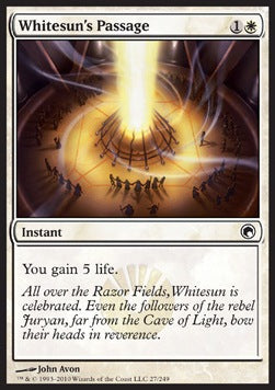 Whitesun's Passage - Scars of Mirrodin (Common) [SOM-27]