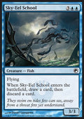Sky-Eel School - Scars of Mirrodin (Common) [SOM-44]