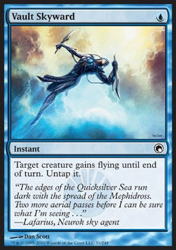 Vault Skyward - Scars of Mirrodin (Common) [SOM-51]