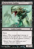 Blackcleave Goblin - Scars of Mirrodin (Common) [SOM-54]