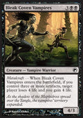 Bleak Coven Vampires - Scars of Mirrodin (Common) [SOM-55]
