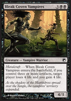 Bleak Coven Vampires - Scars of Mirrodin (Common) [SOM-55]