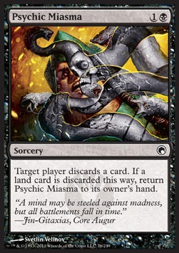 Psychic Miasma - Scars of Mirrodin (Common) [SOM-76]