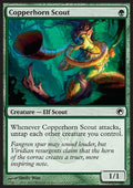 Copperhorn Scout - Scars of Mirrodin (Common) [SOM-116]