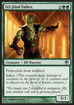 Tel-Jilad Fallen - Scars of Mirrodin (Common) [SOM-130]