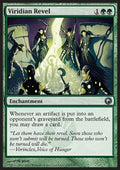 Viridian Revel - Scars of Mirrodin (Uncommon) [SOM-132]