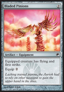 Bladed Pinions - Scars of Mirrodin (Common) [SOM-140]