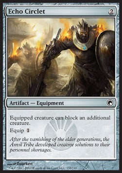 Echo Circlet - Scars of Mirrodin (Common) [SOM-153]