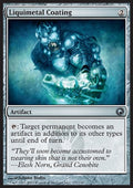 Liquimetal Coating - Scars of Mirrodin (Uncommon) [SOM-171]