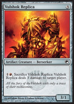Vulshok Replica - Scars of Mirrodin (Common) [SOM-221]