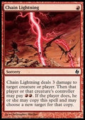 Chain Lightning - Premium Deck Series: Fire & Lightning (Common) [PD2-16]
