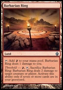 Barbarian Ring - Premium Deck Series: Fire & Lightning (Uncommon) [PD2-28]