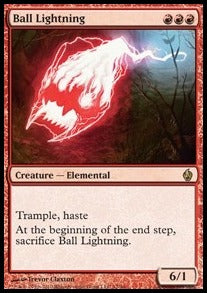 Ball Lightning - Premium Deck Series: Fire & Lightning (Rare) [PD2-12]