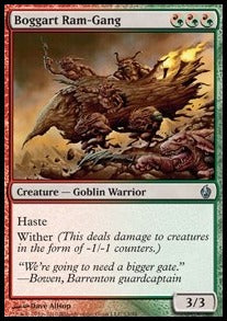 Boggart Ram-Gang - Premium Deck Series: Fire & Lightning (Uncommon) [PD2-13]