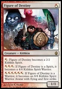 Figure of Destiny - Premium Deck Series: Fire & Lightning (Rare) [PD2-5]