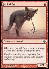 Jackal Pup - Premium Deck Series: Fire & Lightning (Uncommon) [PD2-2]