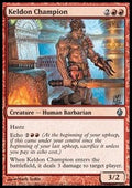 Keldon Champion - Premium Deck Series: Fire & Lightning (Uncommon) [PD2-14]
