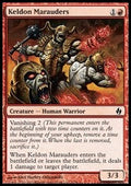 Keldon Marauders - Premium Deck Series: Fire & Lightning (Common) [PD2-7]