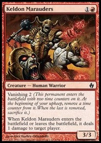 Keldon Marauders - Premium Deck Series: Fire & Lightning (Common) [PD2-7]