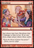 Browbeat - Premium Deck Series: Fire & Lightning (Uncommon) [PD2-21]